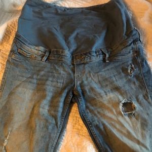 H&M Mama Ankle Maternity Jeans